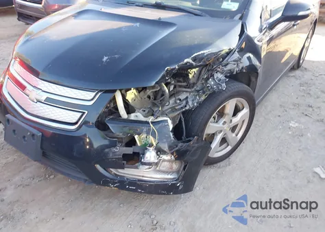 2015 Chevrolet Volt из США, поврежденный, VIN 1G1RC6E44FU142083